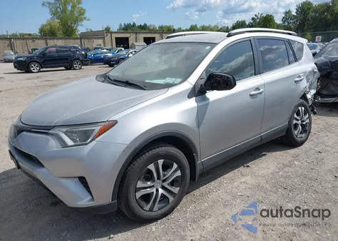 2018 Toyota Rav4 Le from USA, damaged, VIN JTMBFREV7JJ203690